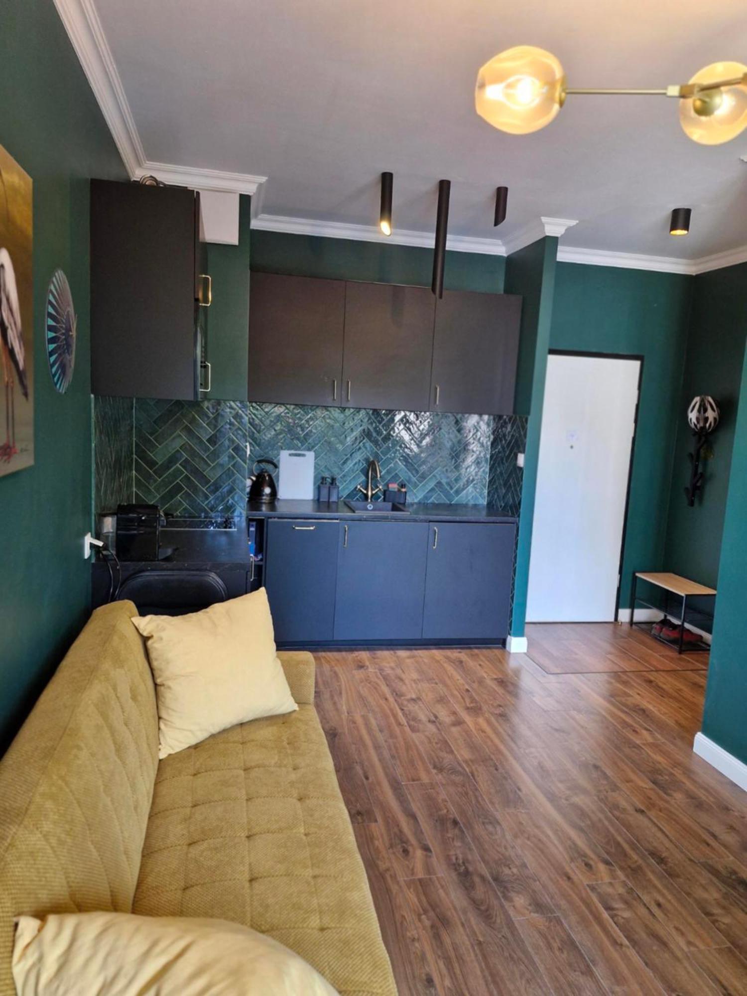 Emerald Rakowicka Apartment Cracovia Exterior foto