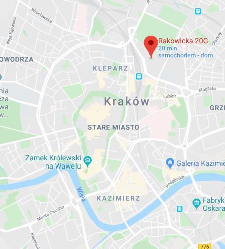 Emerald Rakowicka Apartment Cracovia Exterior foto